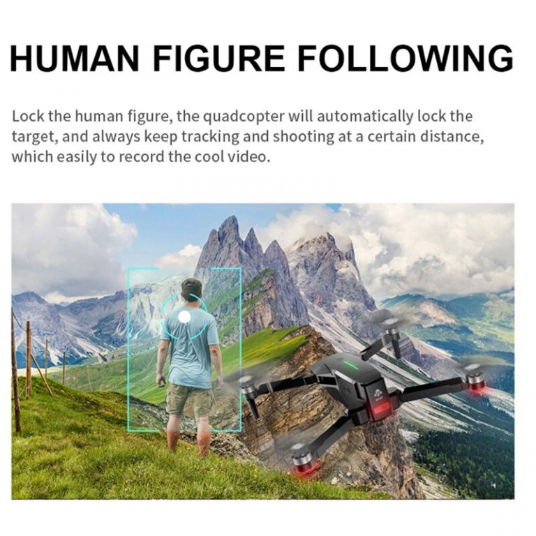 RC Drone with 4K HD Dual Camera Gesture Control 5G