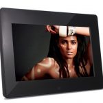 7 inch Full function Digital Photo Frame (16:9 800*480, Remote,picture slide show, video, music, clock, alarm)
