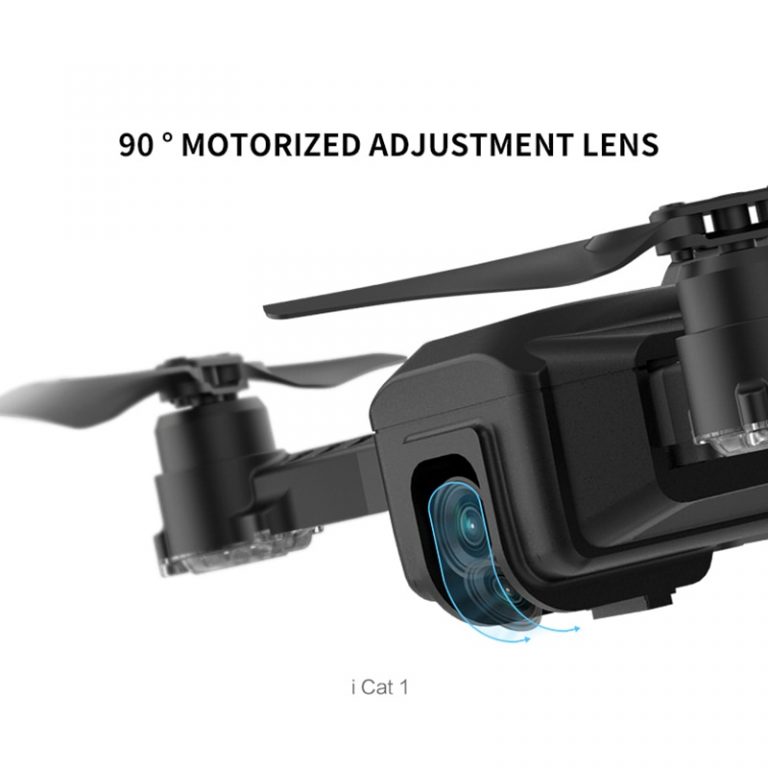 WIFI FPV Drone With 4K HD Camera 25 Mins Flight Time RC Drone