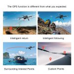 Professional fold Quadrocopter Gps Drones with Camera HD 4K