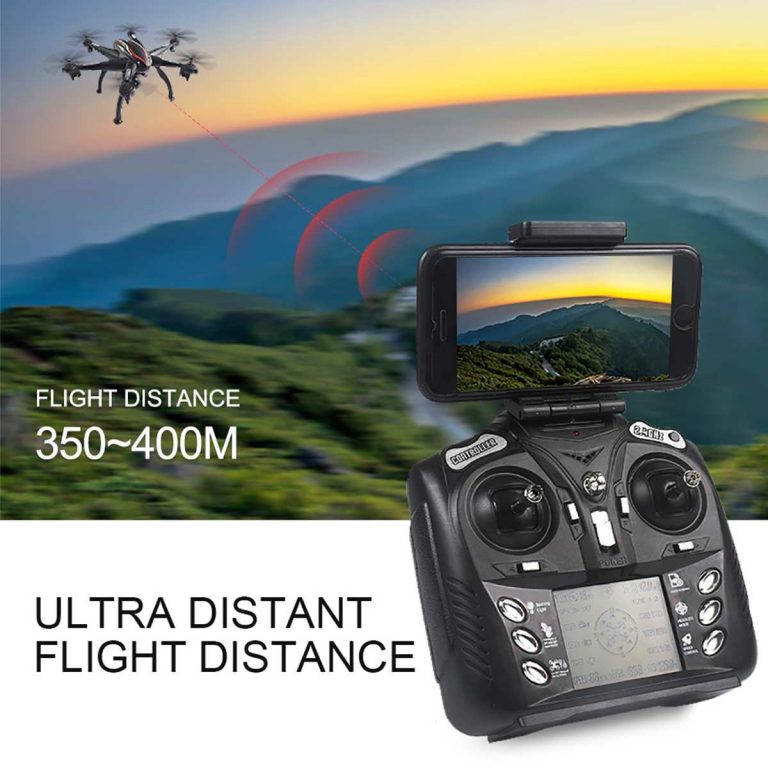 5G WiFi Drone Aerial Photography RC Camera Drone GPS 5G WiFi 1080P Camera Smart Follow Mode 6 Axis Gyro Quadcopter Professional 3 Soar Higher: 5G WiFi Drone with 1080P Camera & GPS Positioning
