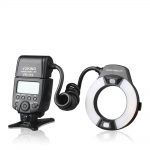 Voking TTL Macro LED Ring Flash VK-110N for Nikon DSLR Cameras – Perfect Lighting for Close-Up Shots 📸💡