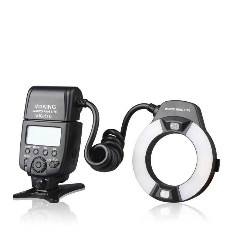 Voking TTL Macro LED Ring Flash VK-110N for Nikon D60 D90 D3000 D3100 D3200 D5000 D5100 D5200 D7000 D7100 DSLR Cameras 1 Voking TTL Macro LED Ring Flash VK-110N for Nikon DSLR Cameras β Perfect Lighting for Close-Up Shots πΈπ‘