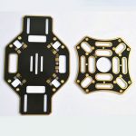 F450 Hot Wheels Diy Quadcopter Frame F450 Rack Integrated Pcb Board Diy Drone 4-Axis Frame Kit