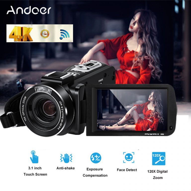 Ordro UHD 4k WIFI 24MP Digital Video Camera With 3.1'' Touch Display Wifi Digital Video Camcorder Professional Photography Cam 1 Ordro UHD 4K WiFi 24MP Digital Video Camera β Touchscreen Camcorder for Professional Photography