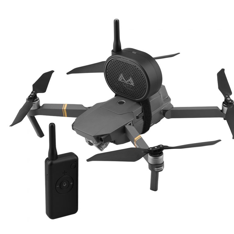 Speaker Megaphoner for Drone Camera Aerial Loudspeaker For Mavic Mini Pro 2 zoom FIMI X8 SE Phantom 3 4 Hubsan Zino Accessories 1 Megaphoner for Drone Mavic Mini Pro 2 zoom FIMI X8 SE Phantom