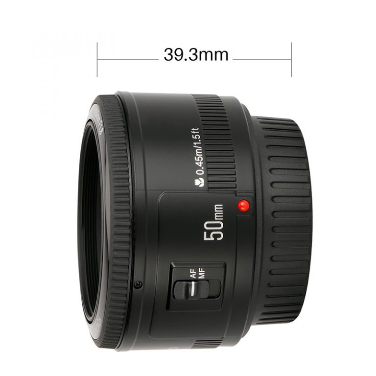 Capture Life's Moments in Stunning Detail with YN50mm F1.8 Camera Lens