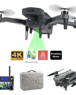 1.8km 1800 4k 5G Long Range Profissional Drone with Brushless Motor 4k Gps Drone Dual Camera Foldable Kit Follow Me