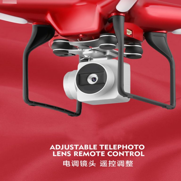 X52HD 1080P RC Drone 2.4GHz 30W Camera 4-Axis Altitude Hold WiFi Altitude Hold RC Altitude Hold Quadcopter SET high