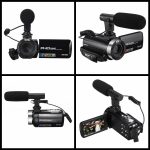 30MP Professional 4K 1080P HD Camcorder Video Camera Night Vision