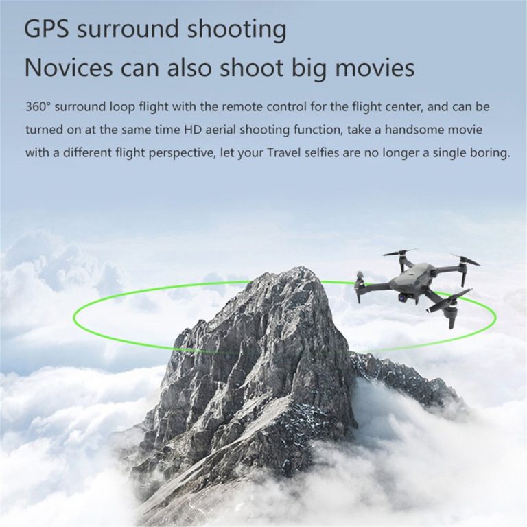 Drone K20 Brushless Motor 5G GPS Drone With 4K HD Dual Camera