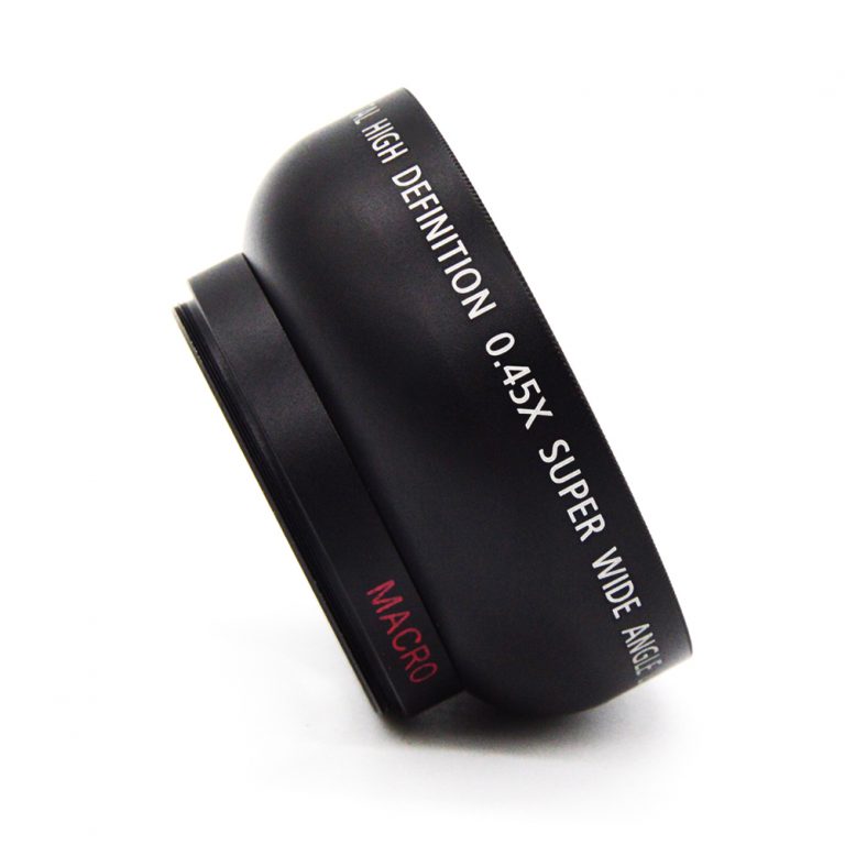 Super High Resolution Wide Angle Lenses + Macro Conversion Lens