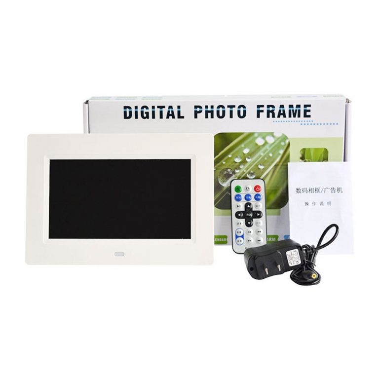 7 Inch Led Backlight Hd Full Function Digital Photo Frame Electronic Album Photo Desktop Photo Album Music Video 1 7-Inch HD LED Digital Photo Frame – A Timeless Way to Relive Your Memories