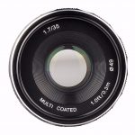 Meike MK-EM-35-1.7 35mm f 1.7 Large Aperture Manual Focus lens