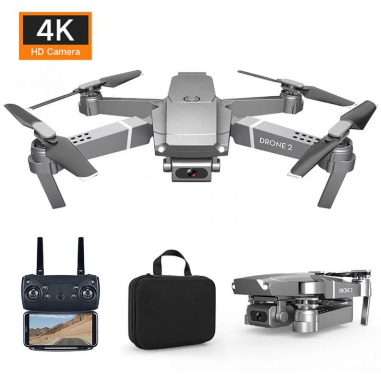 Drone 4K 2020 New E68 WIFI FPV Mini Drone With Wide Angle HD 4K 1080P Camera Hight Hold Mode RC Foldable Quadcopter Drone