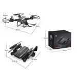 KY606D Drone FPV RC Drone 4k Camera 1080 HD Aerial Video