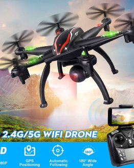 5G WiFi Drone Aerial Photography RC Camera Drone GPS 5G WiFi 1080P Camera Smart Follow Mode 6 Axis Gyro Quadcopter Professional