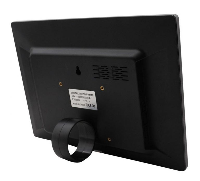 1080P HD Digital Photo Frame Remote Control Support