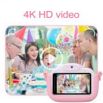 Minibear Kids 4K HD Video Camera – Perfect Gift for Young Creators! 🎥✨