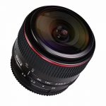 MEIKE MK-6.5mm F2.0 Fisheye Lens Fixed Focus Lens EF-M Mount