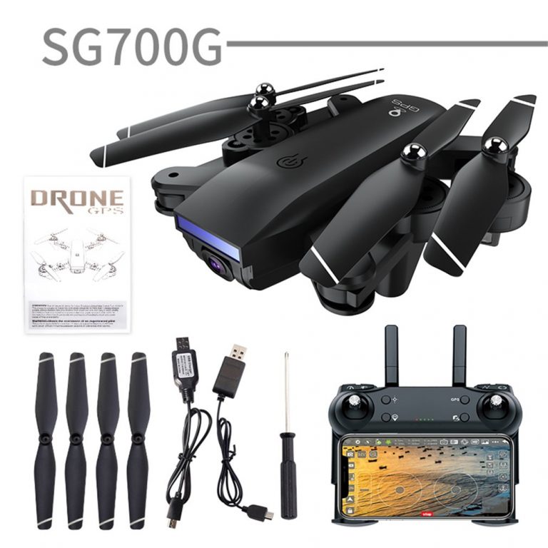 1080P or 4K Dual Camera Optical Flow Quadcopter Foldable Selfie