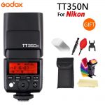 Camera Flash TTL HSS GN36 for Canon Nikon Sony