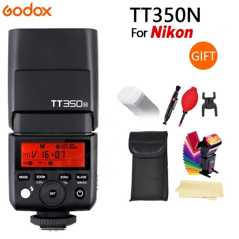 Camera Flash TTL HSS GN36 for Canon Nikon Sony