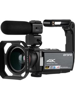 4K Video Camera - Your Professional Camcorder