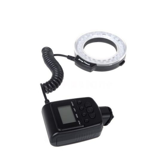 Ring Flash Light for Canon Olympus Panasonic DSLR Camera - Image 3