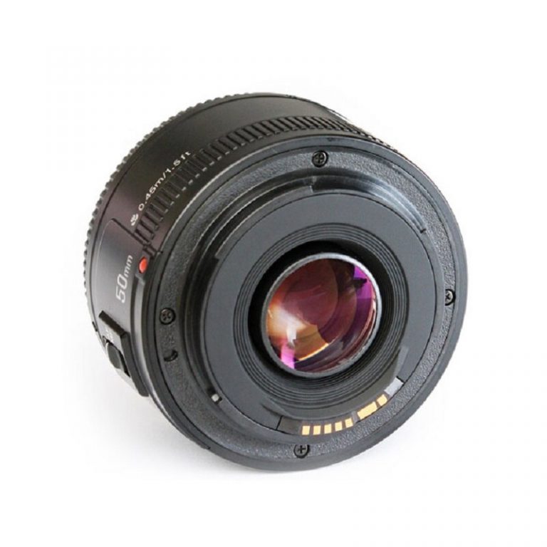 YONGNUO YN50mm F1.8 Camera Lens EF 50mm for Canon Aperture Auto Focus Lenses For EOS DSLR 700D 750D 800D 5D Mark II IV 10D 1300 1 Capture the World with Precision - YN50mm F1.8 Camera Lens for Canon: Ideal for Stunning Portraits and More