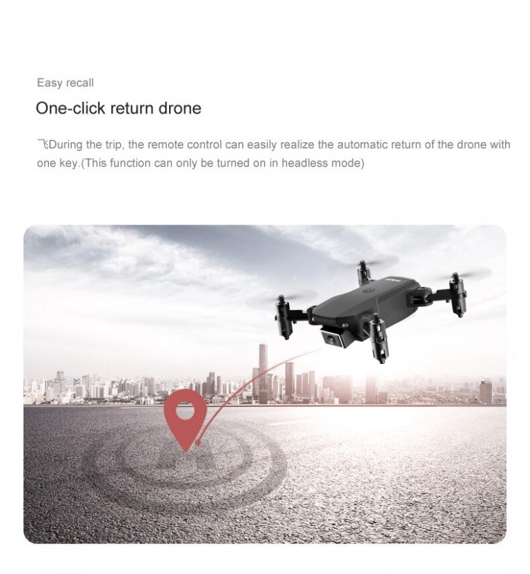 S66 Foldable Mini Drone With RC Quadrocopter With 4K Camera HD Quad-Counter With Optical flow Dual Camera RC Helicopter drones