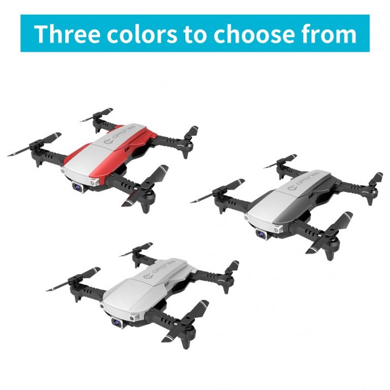 LANSENXI-NVO RC Drone 4K 1080P Quadcopter 2.4GHz WiFi FPV Foldable