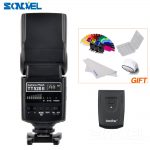 Godox TT520 II Flash TT520II with Build-in 433MHz Wireless Signal for Canon Nikon Pentax Olympus DSLR Cameras
