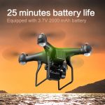 Drone 4K HD ESC Wide Angle Camera WIFI FPV Altitude Holding Selfie