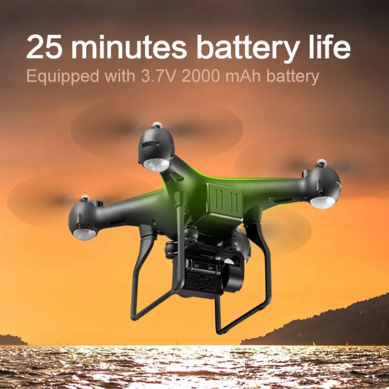 Drone 4K HD ESC Wide Angle Camera WIFI FPV Altitude Holding Selfie