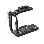Half Cage for Blackmagic Design Pocket Cinema Camera 4K & 6K