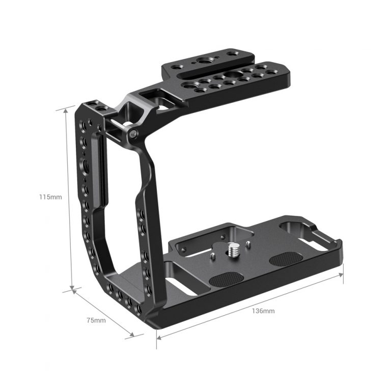 Half Cage for Blackmagic Design Pocket Cinema Camera 4K & 6K