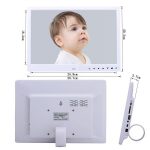 1080P HD Digital Photo Frame Remote Control Support