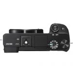 Sony Alpha A6100 Mirrorless Digital Camera Body Only - Black