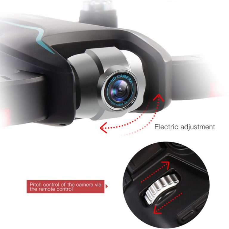 HGIYI S17 RC Drone With 4K HD Camera Adjustable Wide-Angle Optical Flow Professional Foldable Quadcopter Helicopter Drone VS E58 2 Drone With 4K HD Camera Adjustable Wide-Angle Optical Flow