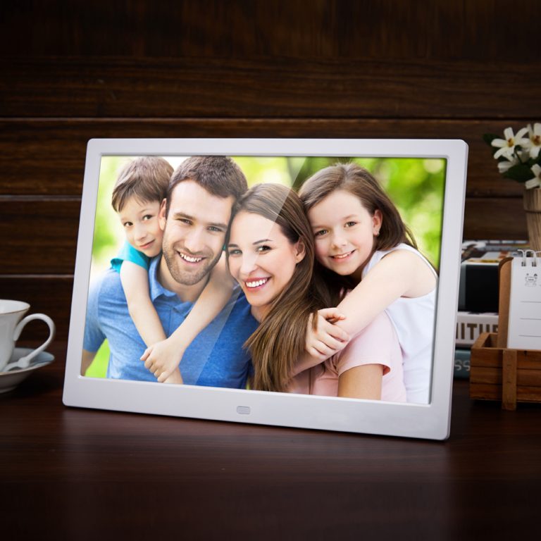 12 Inch Digital Photo Frame LED Backlight HD 1280*800 Electronic