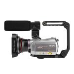 Camcorder 4K Video Camera Filmadora ORDRO AZ50 64X Digital zoom