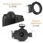 Capture Stunning Close-Ups with the MEKE MK-MT24 Macro Twin Lite Speedlight Flash for Canon DSLR – Perfect for Professional Photography