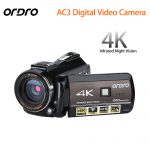 AC3 4K Hot Shoe WIFI Digital Camera – High-Resolution Imaging & Versatile Video Recording
