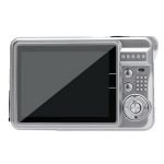 2.7Inch TFT LCD HD Screen Digital Camera Anti-Shake Face Detection