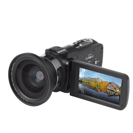 4K Camcorder 48MP Night Vision WiFi Control Digital Camera - Image 5
