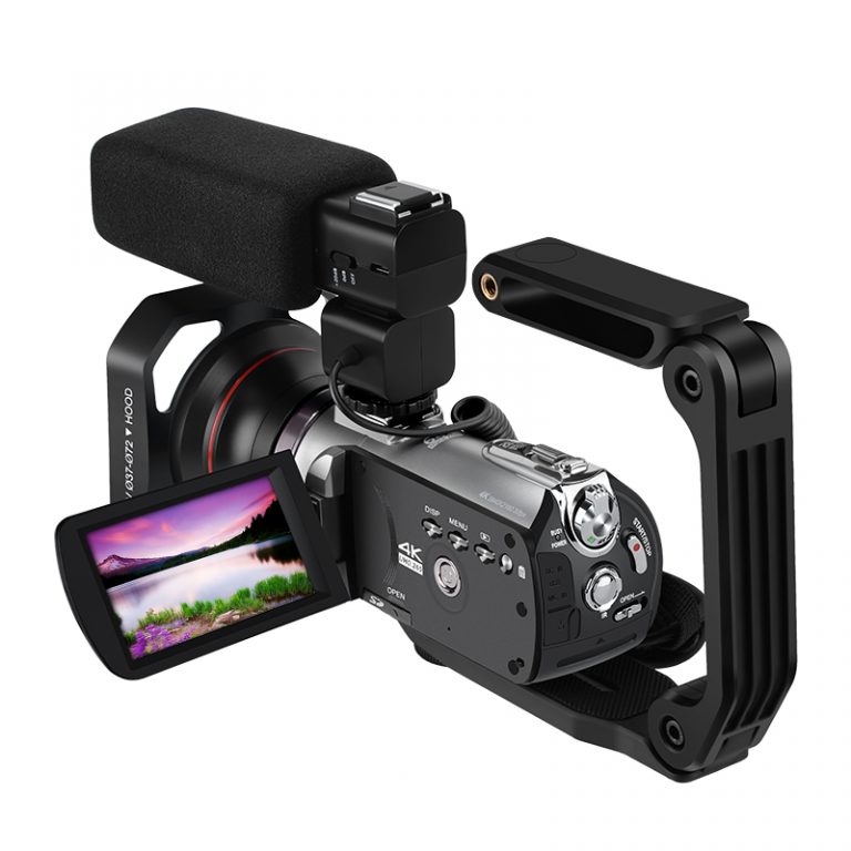 Camcorder 4K Video Camera Filmadora ORDRO AZ50 64X Digital zoom
