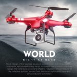 X52HD 1080P RC Drone 2.4GHz 30W Camera 4-Axis Altitude Hold WiFi Altitude Hold RC Altitude Hold Quadcopter SET high