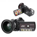Digital Camera AC3-IPS 4K UHD WiFi 30X Zoom