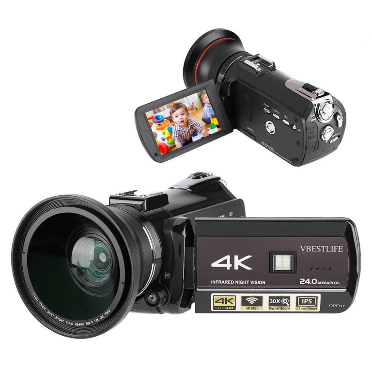 Digital Camera AC3-IPS 4K UHD WiFi 30X Zoom